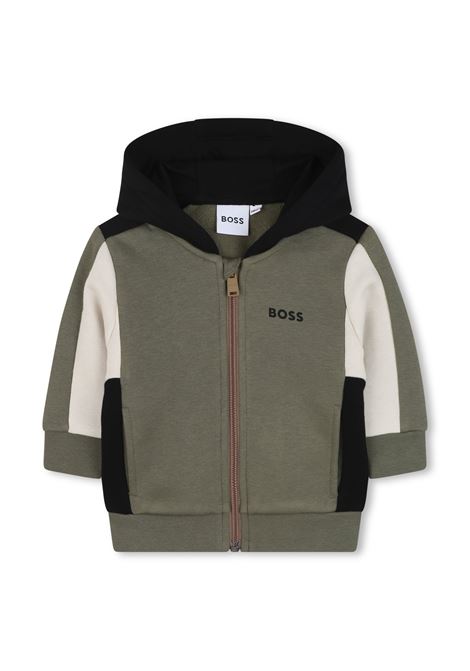 Felpa con cappuccio HUGO BOSS KIDS | J52447724